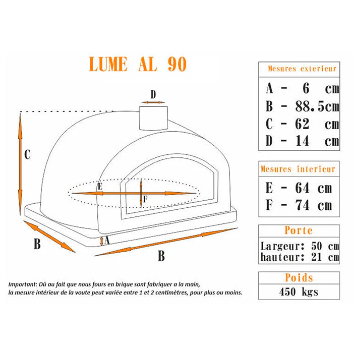 four a pizza et pain bois lume