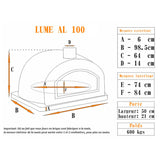 four a pizza et pain bois lume