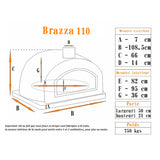 four a pizza et pain bois brazza