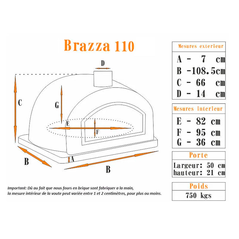 four a pizza et pain bois brazza