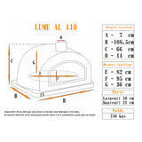four a pizza et pain bois lume