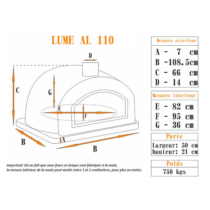 four a pizza et pain bois lume