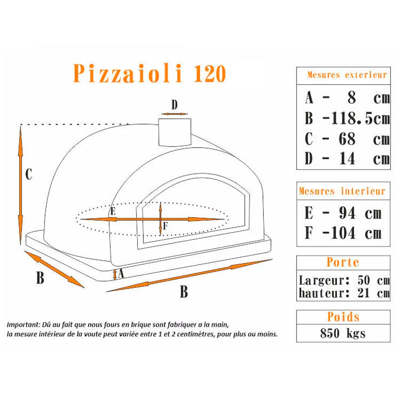 four a pizza bois pizzaioli