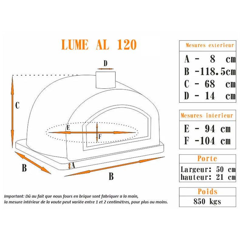 four a pizza et pain bois lume