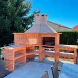 Barbecue AV360B vue frontale