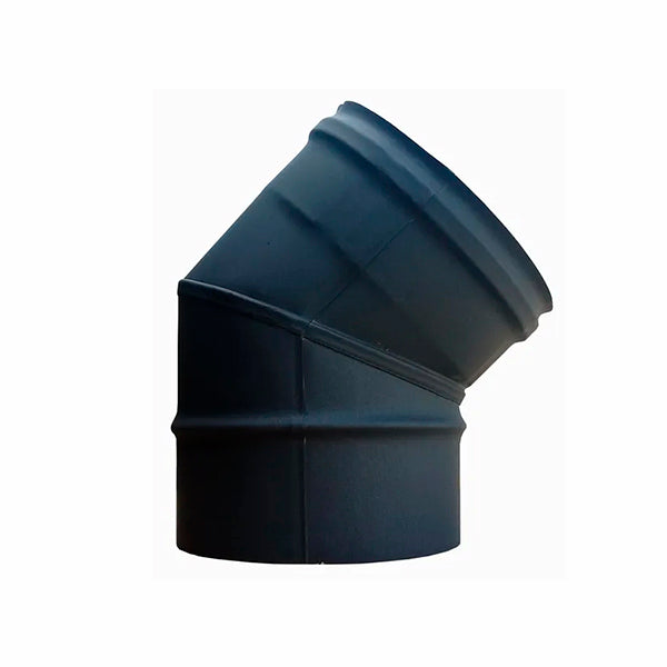 coude 45º anthracite four a bois maximus ac101f