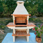 Barbecue AV1010F installé