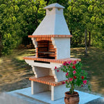 Barbecue AV1010F vue frontale