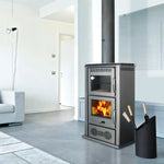 poele a bois avec four dordogne pf028f