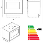 poele a bois vezere pf032f
