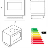 poele a bois vezere pf032f