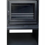 poele a bois bouilleur garonne pf020f