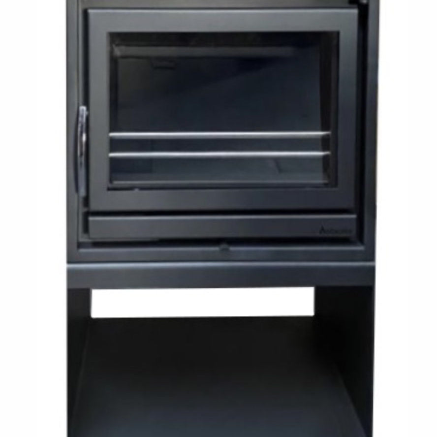 poele a bois bouilleur garonne pf020f