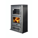 poele a bois avec four dordogne pf028f