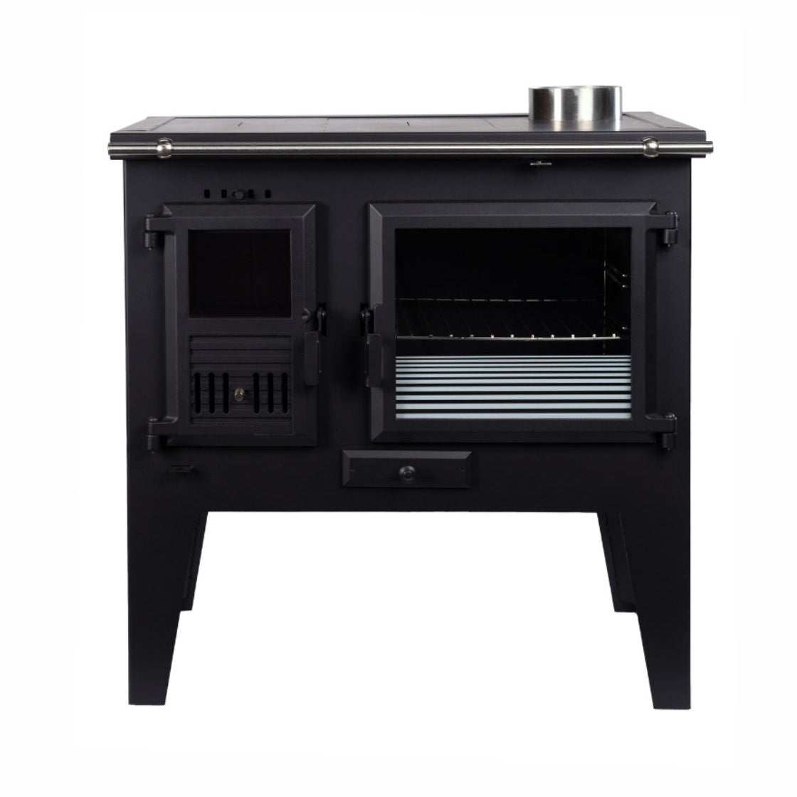 cuisiniere a bois rustique voltaire pf002f