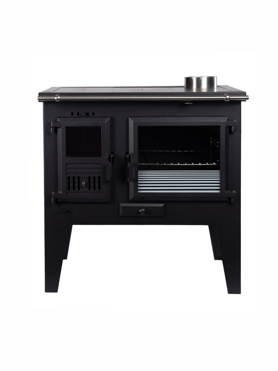 cuisiniere a bois rustique voltaire pf002f