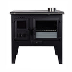 cuisiniere a bois rustique voltaire pf002f