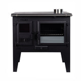 cuisiniere a bois rustique voltaire pf002f