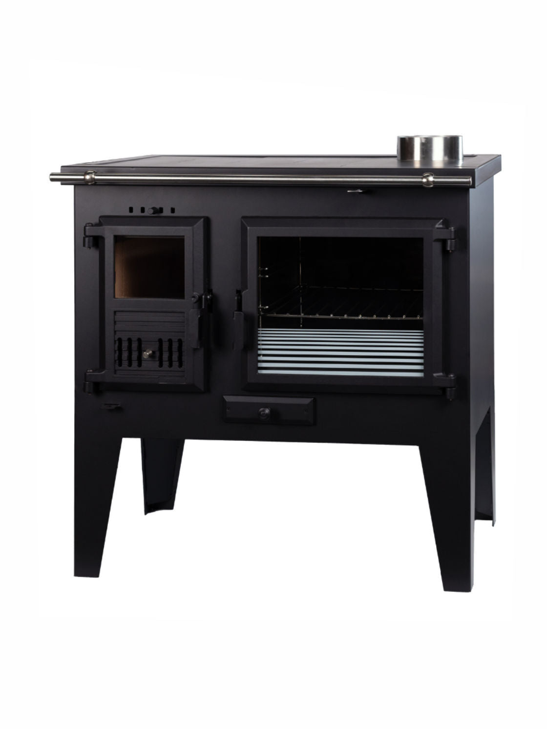 cuisiniere a bois rustique voltaire pf002f