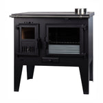 cuisiniere a bois rustique voltaire pf002f
