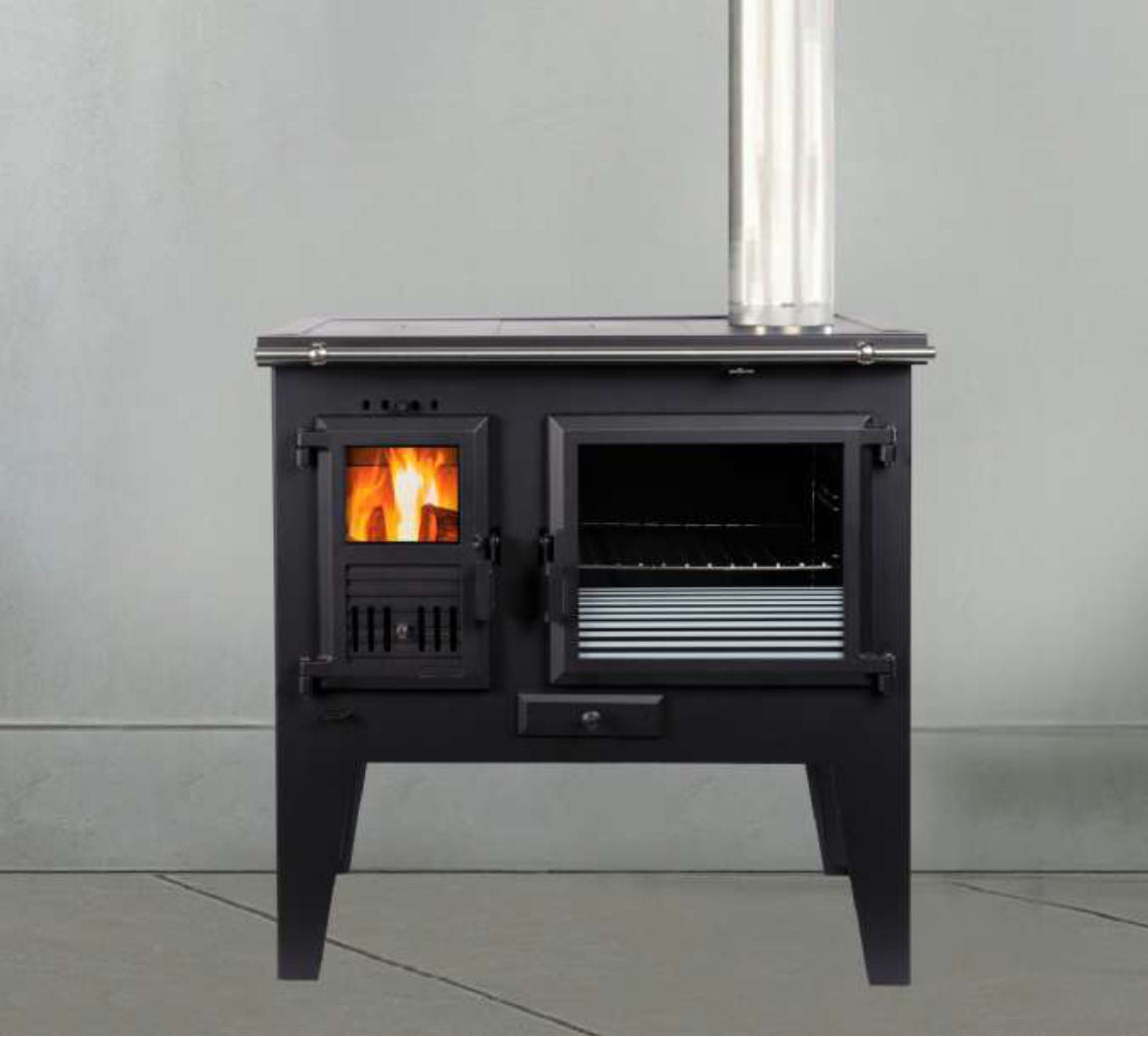 cuisiniere a bois rustique voltaire pf002f