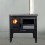 cuisiniere a bois rustique voltaire pf002f