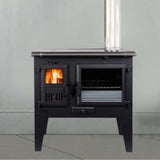 cuisiniere a bois rustique voltaire pf002f