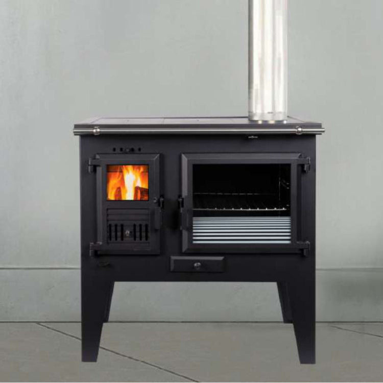 cuisiniere a bois rustique voltaire pf002f