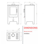 poele a bois ardeche pf039f