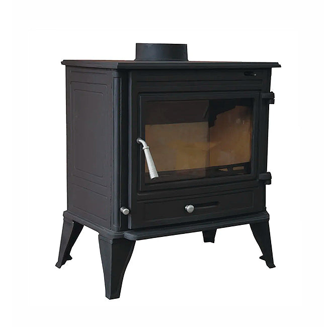 poele a bois rustique gardon pf041f