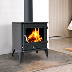 poele a bois rustique gardon pf041f