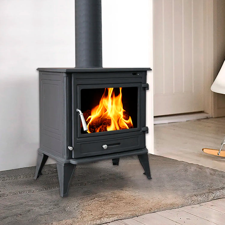 poele a bois rustique gardon pf041f