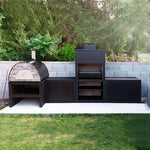 barbecue moderne avec maximus prime arena av115m