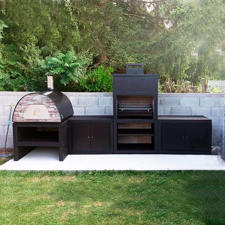 barbecue moderne avec maximus prime arena av115m
