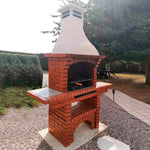 barbecue en kit de jardin ce2040f