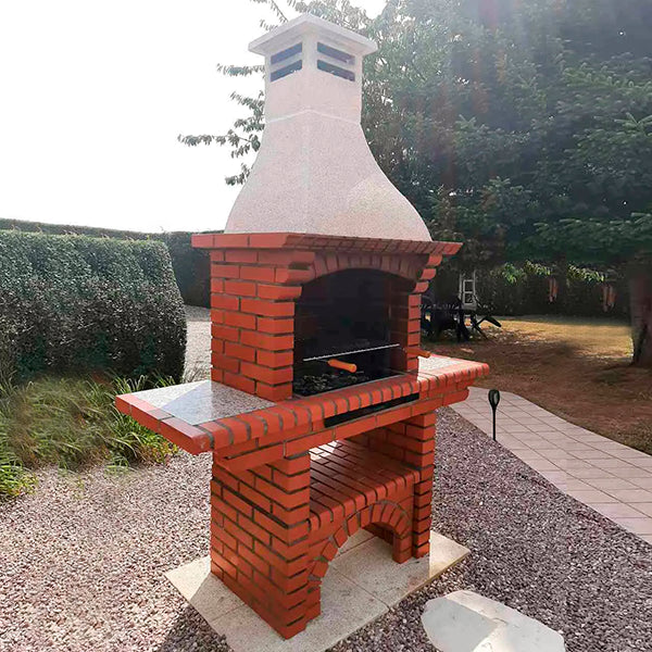 barbecue en kit de jardin ce2040f