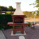 barbecue en kit de jardin ce2040f