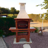 barbecue en kit de jardin ce2040f