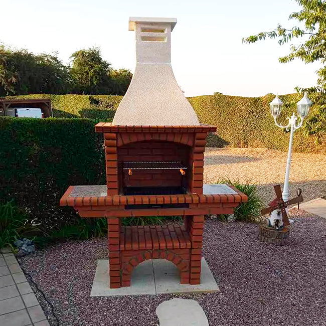 barbecue en kit de jardin ce2040f