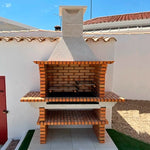 kit barbecue fixe en brique av1900f