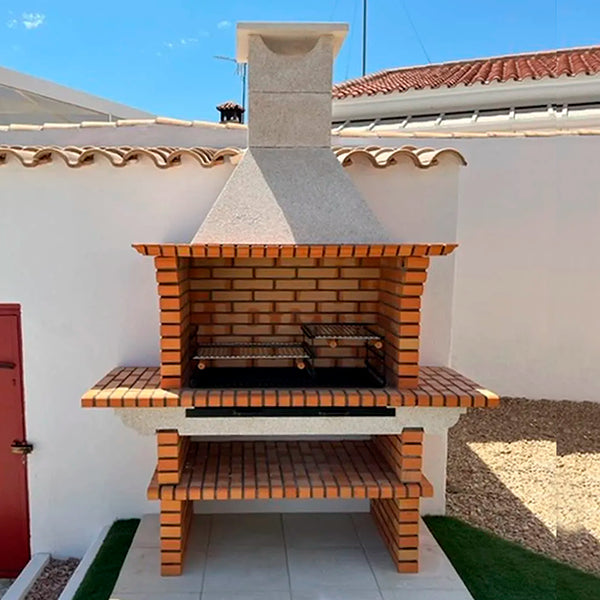 kit barbecue fixe en brique av1900f