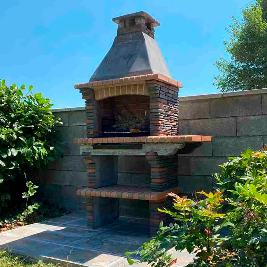 barbecue en pierre artisan pr4010f