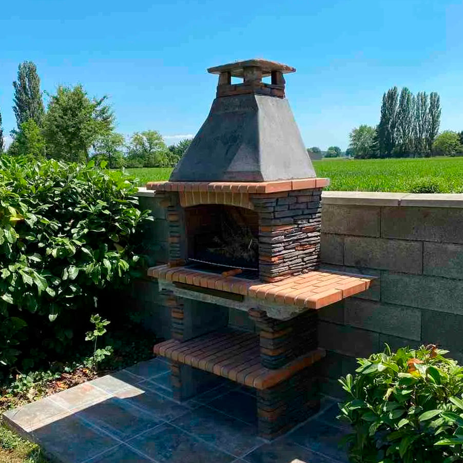 barbecue en pierre artisan pr4010f