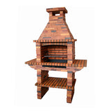 barbecue en pierre au charbon cs2030f