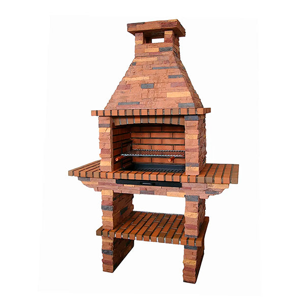 barbecue en pierre au charbon cs2030f