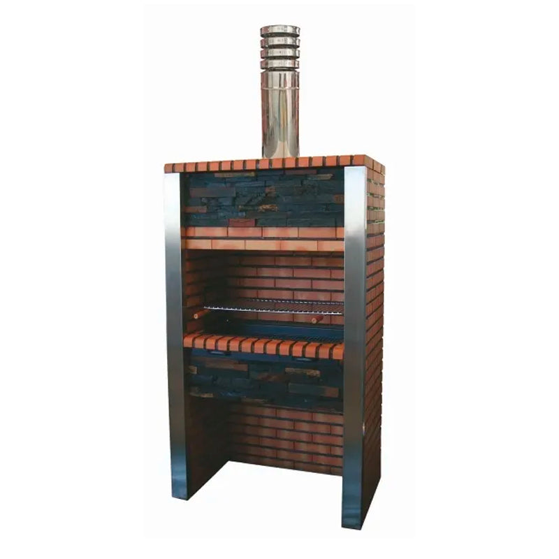 barbecue en pierre et brique cs3030f
