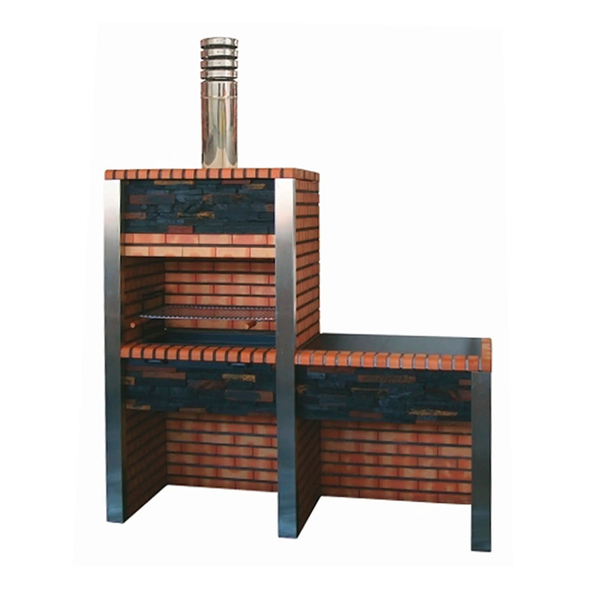 barbecue en pierre avec plan de travail cs3040f