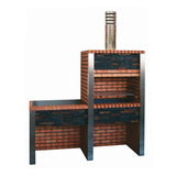 Stone Barbecue with Worktop CS3040F