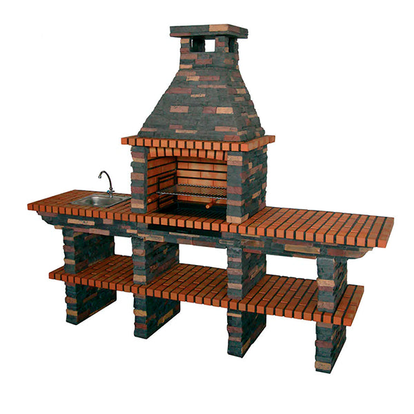 Barbecue en Pierre avec évier  CS2090F