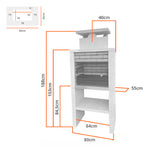 barbecue portugais contemporain cs6010f